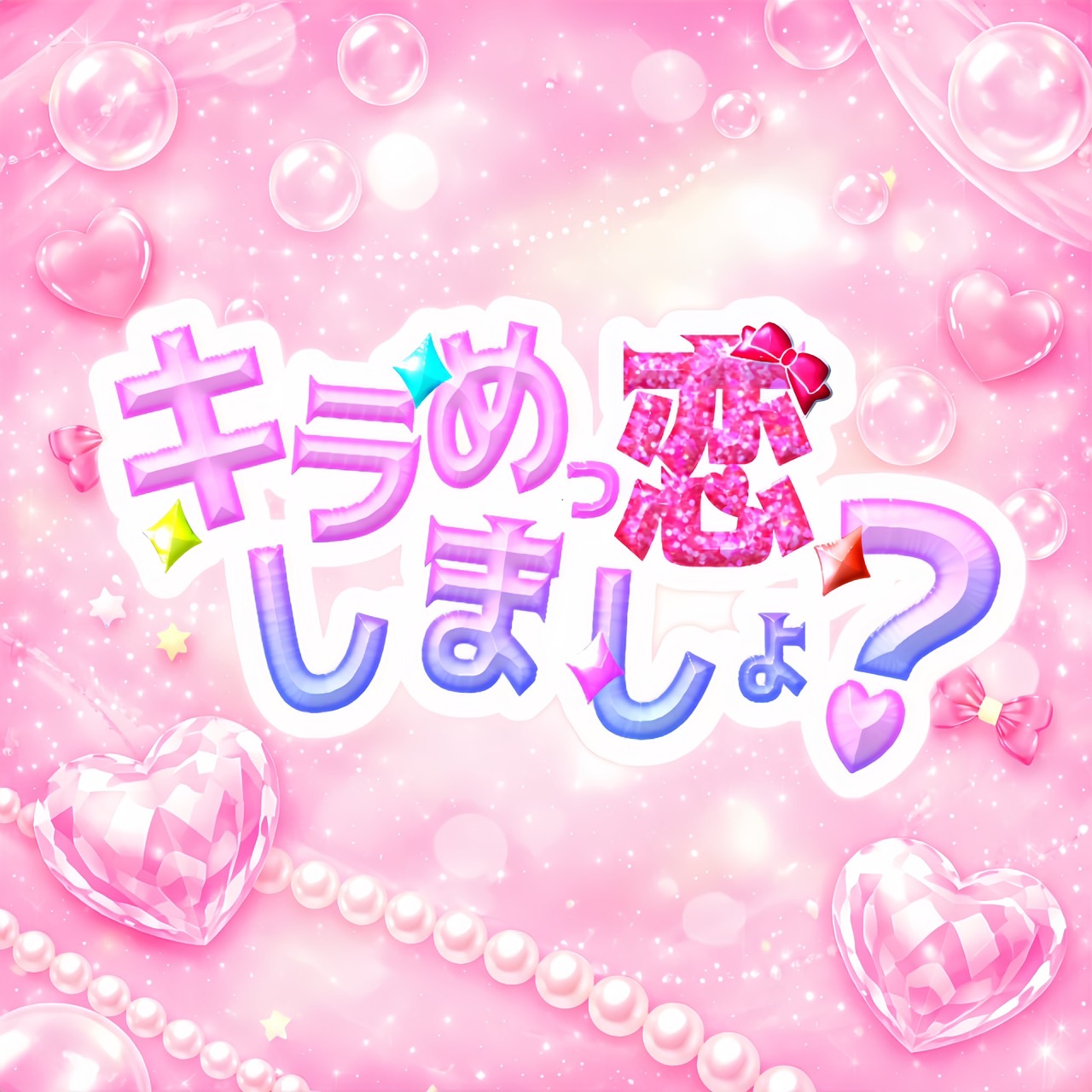 キラめっ恋しましょ？ ジャケット写真